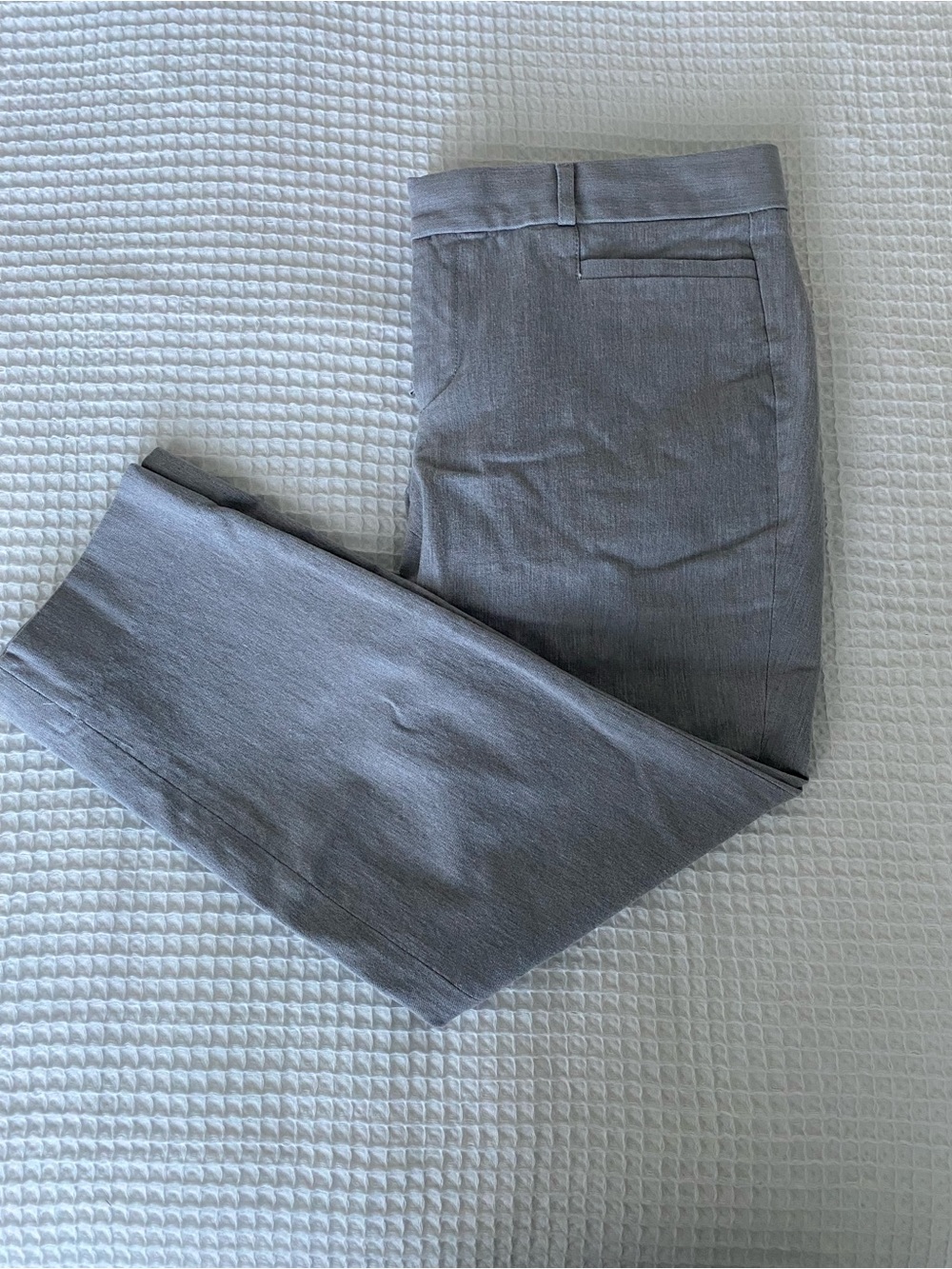 Banana Republic Light Gray Sloan Dress Pants 6S